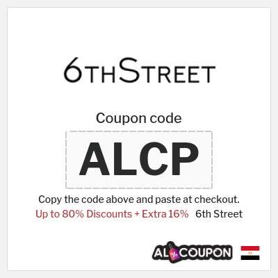 6th Street Coupon (ALC6) 6th Street End of Season Sale 2026