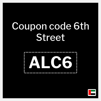 Coupon for 6th Street (ALC6) Up to 80% Discounts + Extra 16%