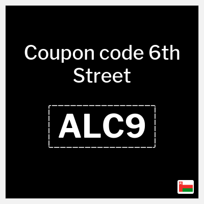 6th Street Coupon (ALC9) 6th Street discount code | 5% OFF for Repeat Users