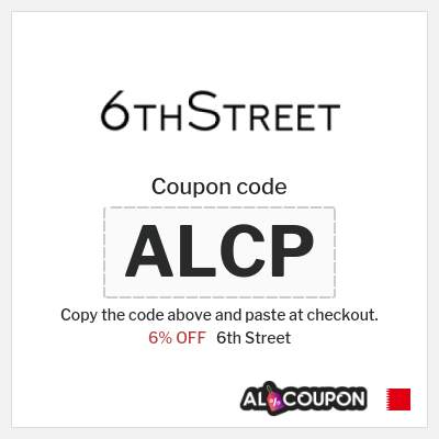 6th Street Coupon (ALCP) 6th Street discount code