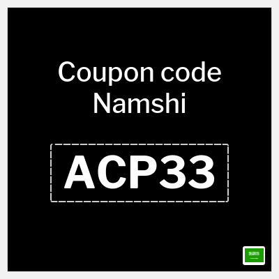 Namshi Coupon (ACP33) Namshi coupon 2026
