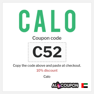 Coupon discount code for Calo Up to 40%