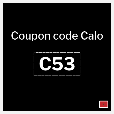 Coupon discount code for Calo Up to 40%