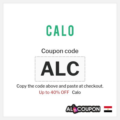 Coupon discount code for Calo Up to 40%