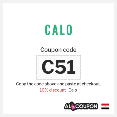 Coupon discount code for Calo Up to 40%