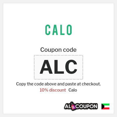 Coupon discount code for Calo Up to 40%