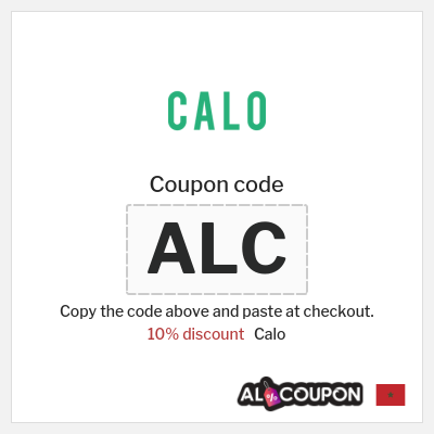 Coupon discount code for Calo Up to 40%