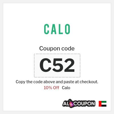 Coupon discount code for Calo Up to 40%