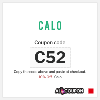 Coupon discount code for Calo Up to 40%