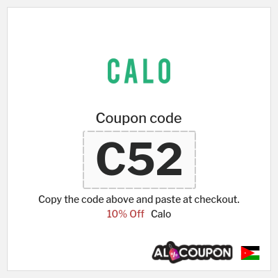Coupon discount code for Calo Up to 40%