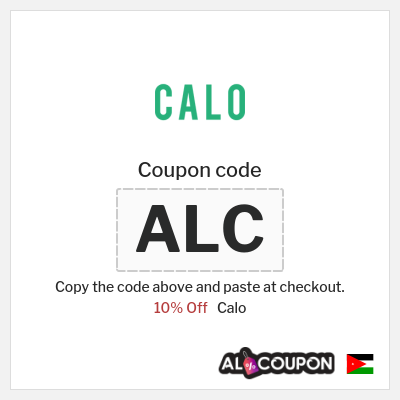 Coupon discount code for Calo Up to 40%