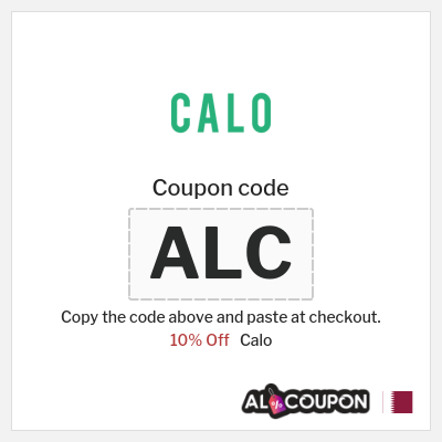 Coupon discount code for Calo Up to 40%