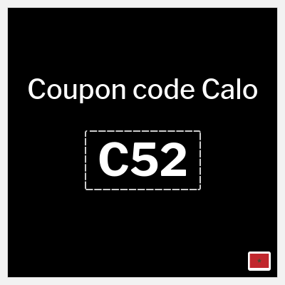 Coupon discount code for Calo Up to 40%