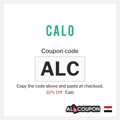 Coupon discount code for Calo Up to 40%