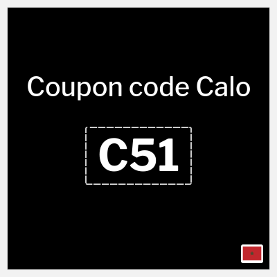 Coupon discount code for Calo Up to 40%
