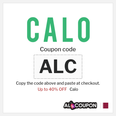 Coupon discount code for Calo Up to 40%