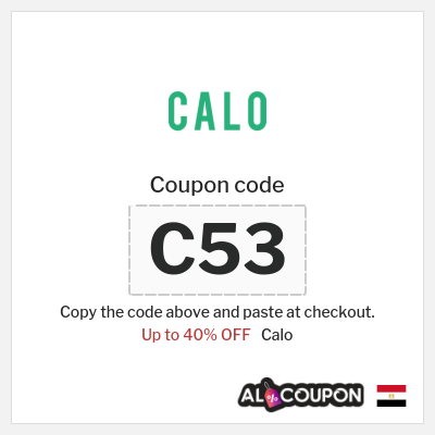 Calo Coupon (C53) Calo discount code 2025