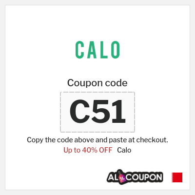 Calo Coupon (C51) Calo discount code 2025