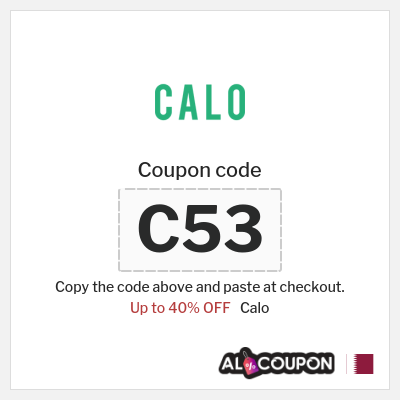 Calo Coupon (C53) Calo discount code 2025