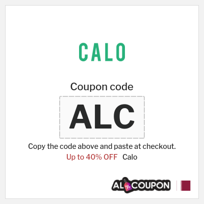 Calo Coupon (ALC) Calo discount code 2025
