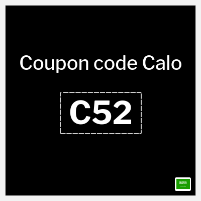 Calo Coupon (C52) Calo discount code 2025