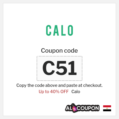 Calo Coupon (C51) Calo discount code 2026