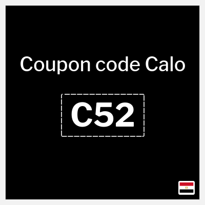 Calo Coupon (C52) Calo discount code 2026