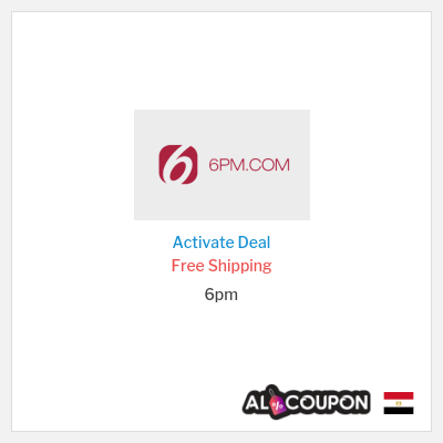 6pm Promo Codes Sales Offers Valid in Egypt