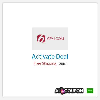 Coupon discount code for 6pm Best offers and deals