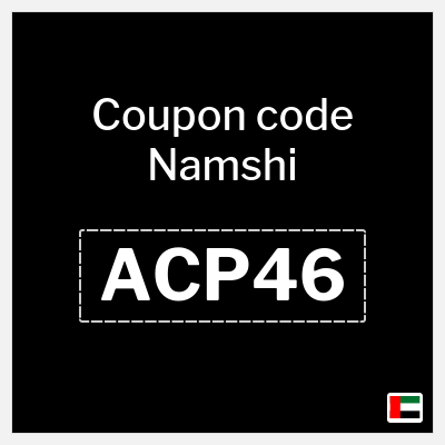 Namshi Coupon (ACP48) Namshi promo code 40%