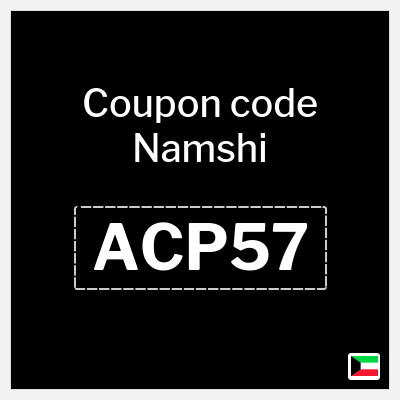 Namshi Coupon (ACP57) Namshi promo code 40%