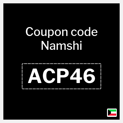 Namshi Coupon (ACP46) Namshi promo code 40%