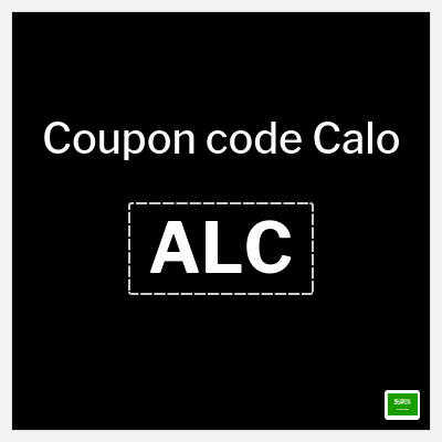 Coupon for Calo (ALC) 10% OFF