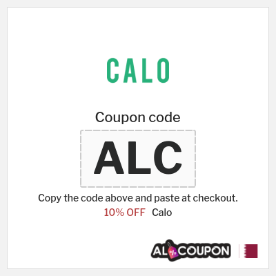 Calo Coupon (ALC) Calo promo code