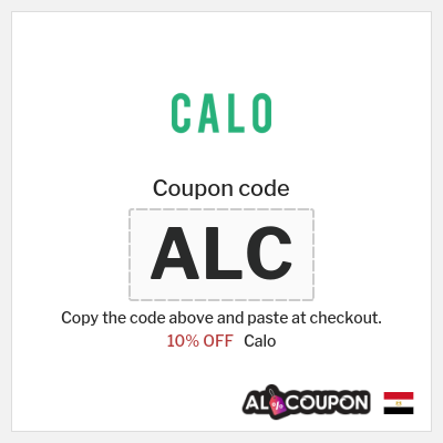 Calo Coupon (ALC) Calo promo code