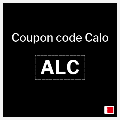 Calo Coupon (ALC) Calo promo code
