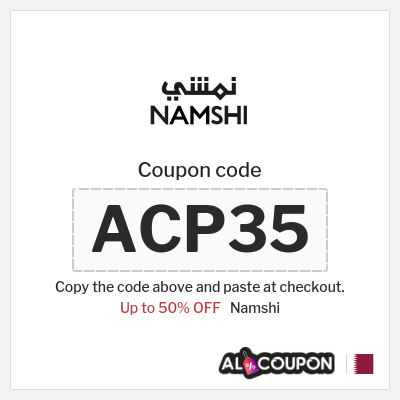 Namshi Coupon (ACP35) Namshi Voucher Code