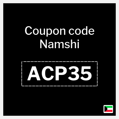 Namshi Coupon (ACP35) Namshi Voucher Code