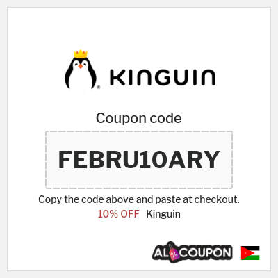 Coupon discount code for Kinguin 10% OFF