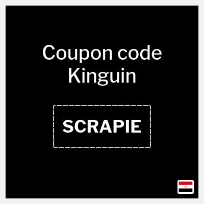 Coupon for Kinguin (SCRAPIE) 10% OFF