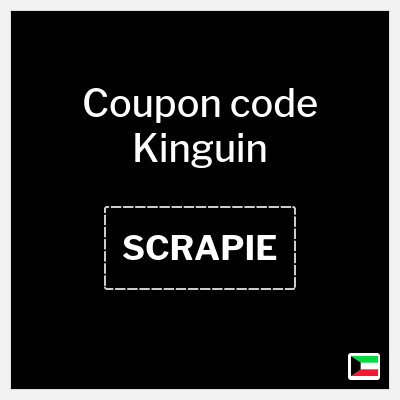 Coupon for Kinguin (SCRAPIE) 10% OFF