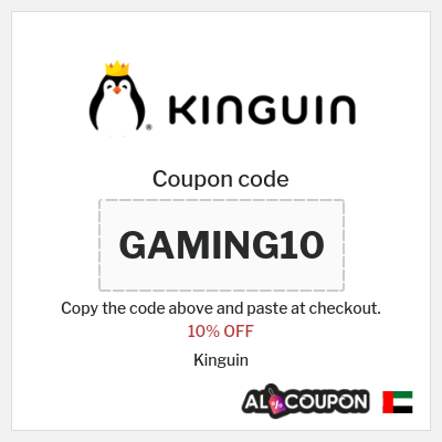 Coupon for Kinguin (GAMING10) 10% OFF