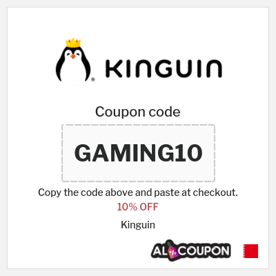 Coupon for Kinguin (GAMING10) 10% OFF