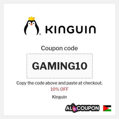 Coupon for Kinguin (GAMING10) 10% OFF