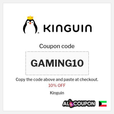 Coupon for Kinguin (GAMING10) 10% OFF