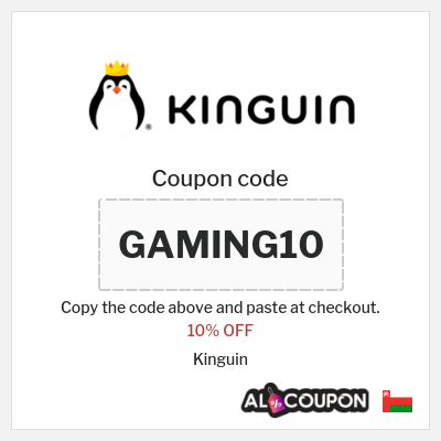 Coupon for Kinguin (GAMING10) 10% OFF