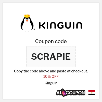 Coupon for Kinguin (SCRAPIE) 10% OFF