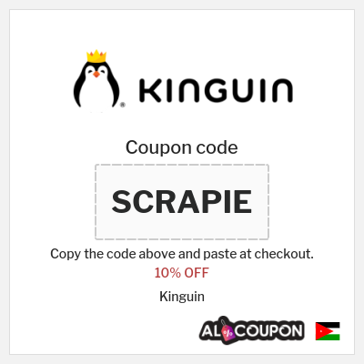 Coupon for Kinguin (SCRAPIE) 10% OFF