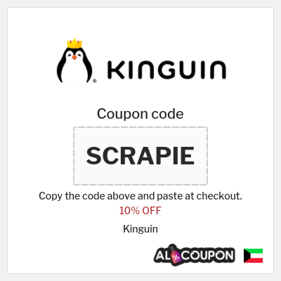 Coupon for Kinguin (SCRAPIE) 10% OFF