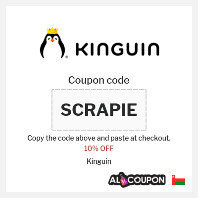 Coupon for Kinguin (SCRAPIE) 10% OFF